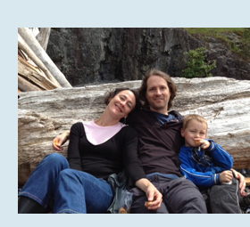 Photo of the Ramsay family.